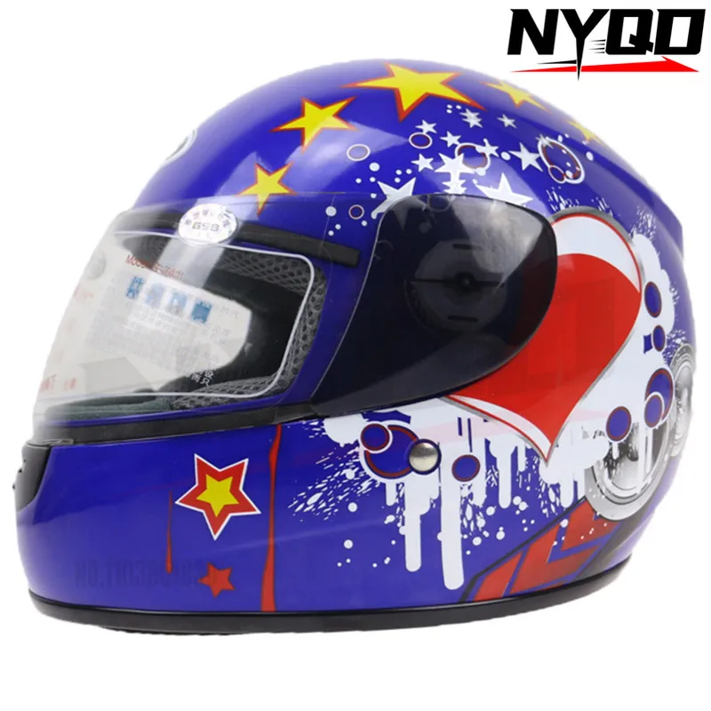 Wholesale of professional child kart helmets motorcycle helmet youth motorcycle electric bike helmets casco de moto x-fourteen