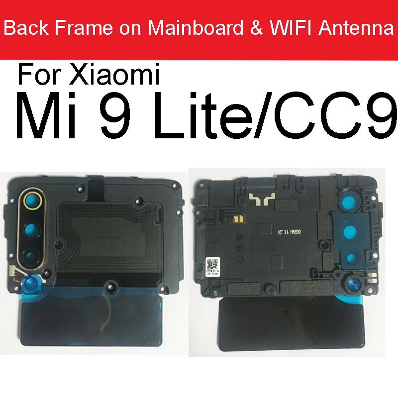 Frame Cover On Mainboard For Xiaomi Mi 8 9 Lite 8 9 Pro Mi 8 9 SE CC9pro Note10 Back Motherboard Antenna Connection Board Parts