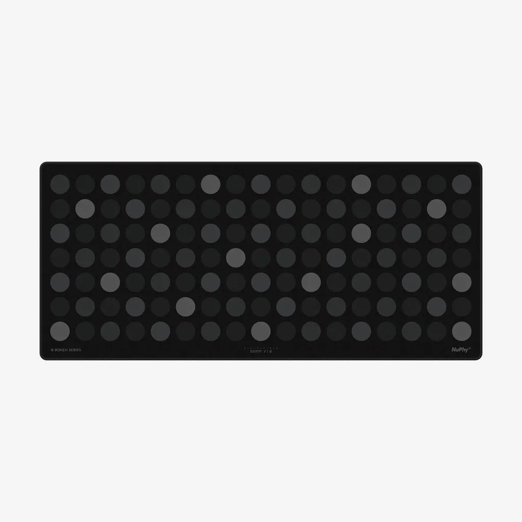 Imagem -06 - Mousepad Bokeh Nuphy