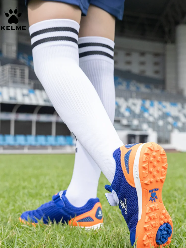 

Kelme Children's Antibacterial Football Socks Adult Specific Training Long Socks Outdoor Sports Running Socks