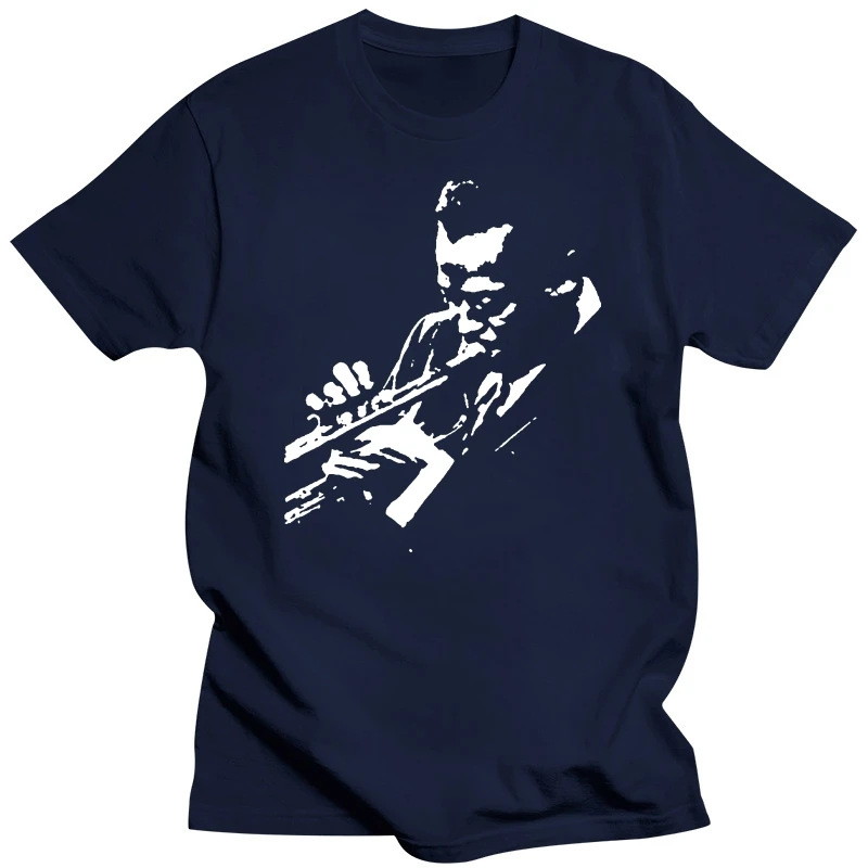 Miles Davis Inspired Homage T-Shirt Jazz Giant Blue Note Legend