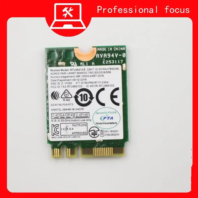 New rtl8821ce DMC WiFi Bluetooth-compatible 4.2 Fru card 01ax710 wireless nestrek card for Lenovo Dell Asus Acer