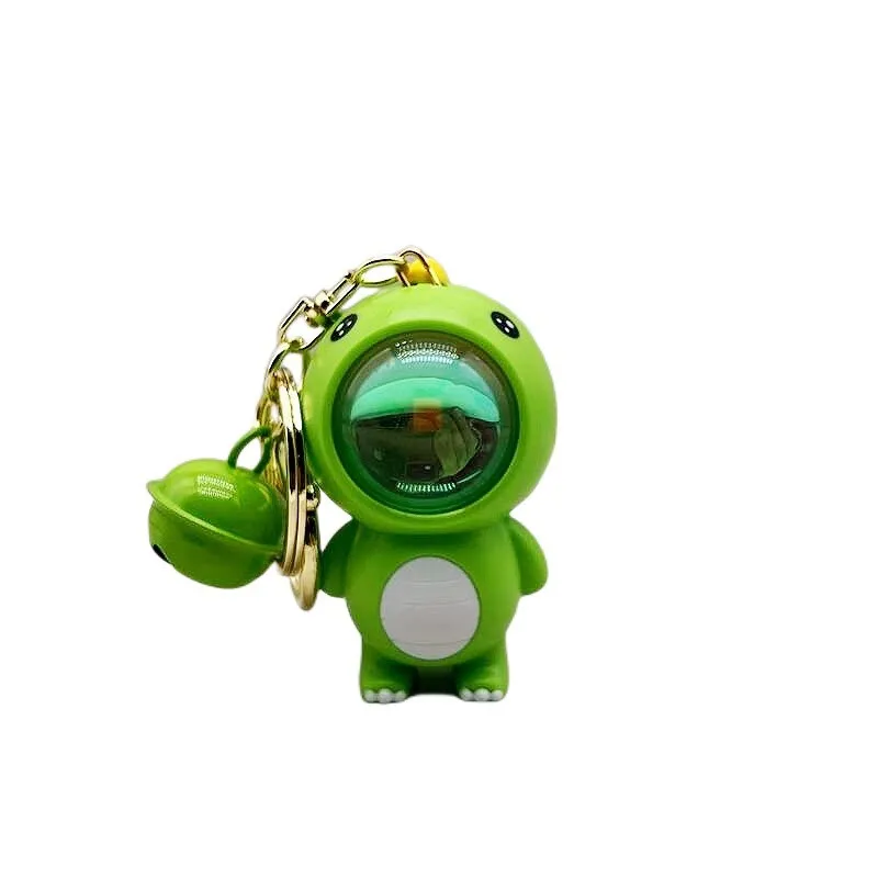 Porte-Clés Créatif observateur et Mignon en Forme de Petit Dinosaure, Pendentif de Dessin Animé, Brebis, Cadeau pour Femme