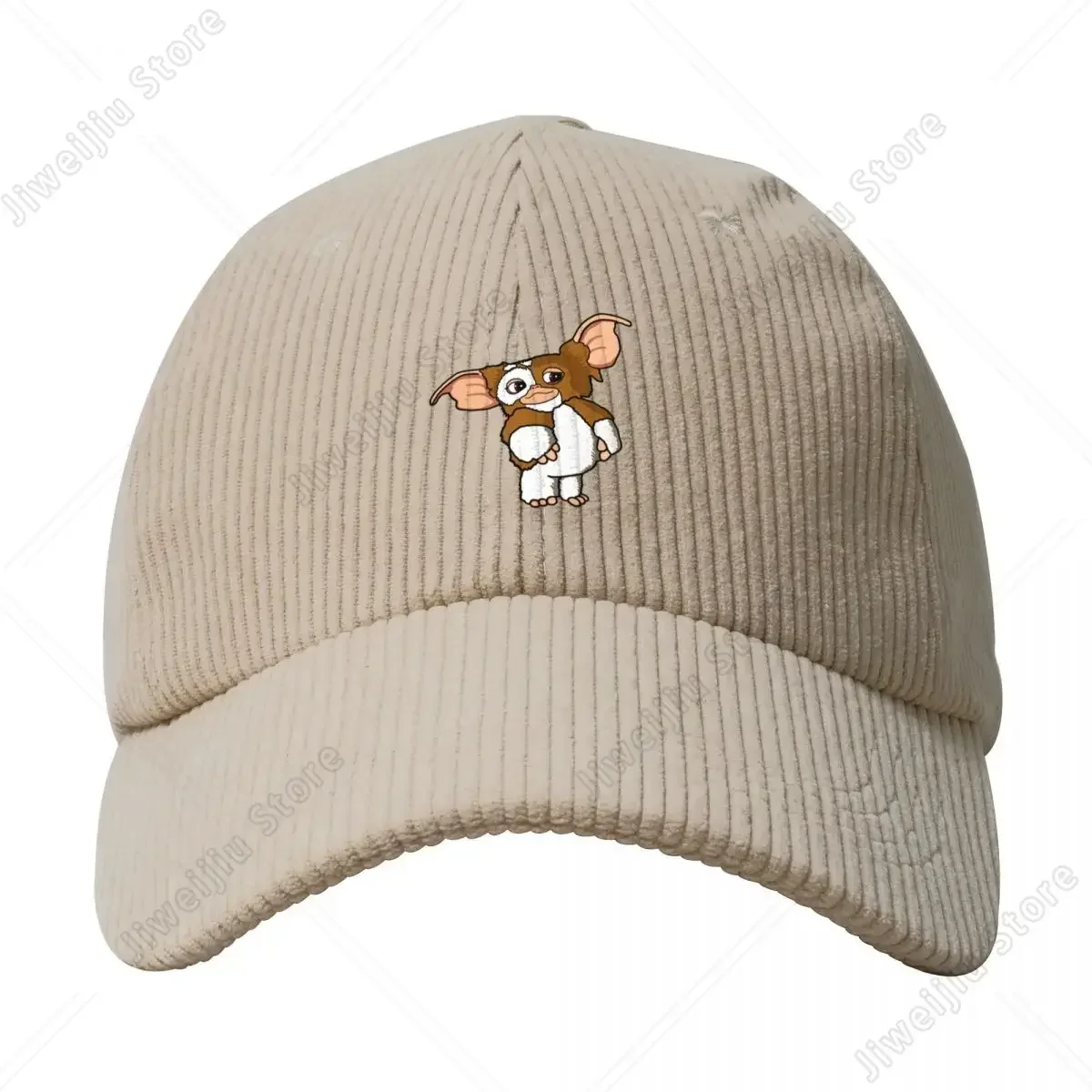 Gizmo Gremlins Digital Illustration Corduroy Baseball Cap Hat Man Luxury beach hat Woman Hats Men's