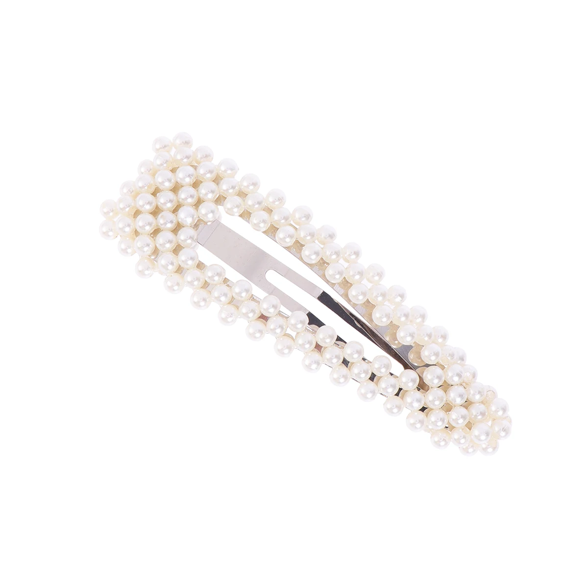 

Elegant Pearl Hair Clips Women Accessories Stylish Bang Clip for Wedding Party Daily Life Water Drop Shaped Clip Set