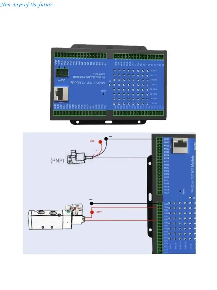 

Modbus Module Reliable Control and Monitoring, 16/32 Input and Output Channels E65A