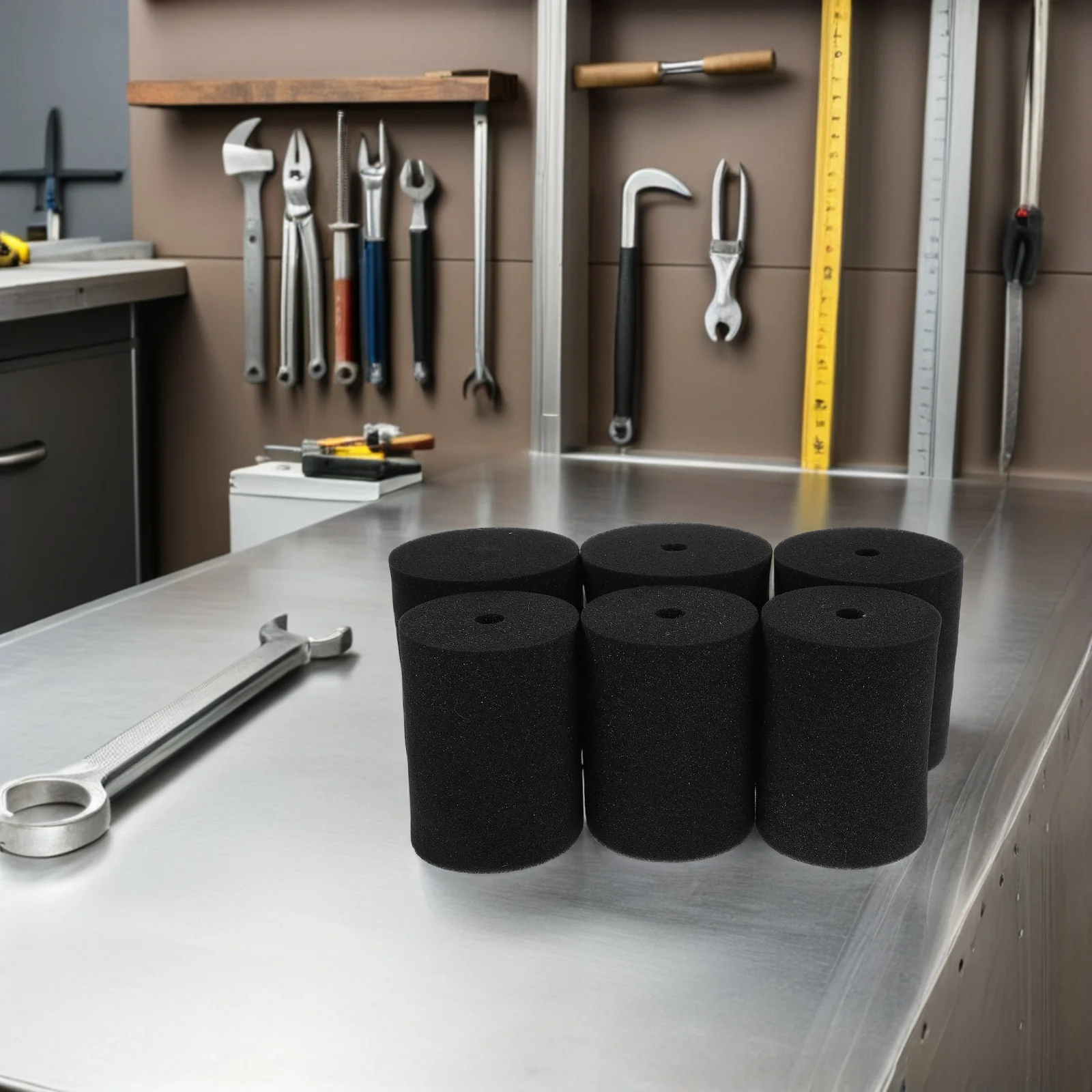 

Вращающийся набор для чистки чашек, прочный держатель Lazy Susan, простой в использовании многофункциональный набор для чистки чашек для кухни, дома, ежедневного использования