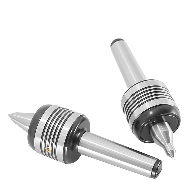 Morse Top Center MT2 MT3 MT4 MT5 CNC Lathe Rotary Center Standard Double Cone Head Live Center Morse turning Toolholder