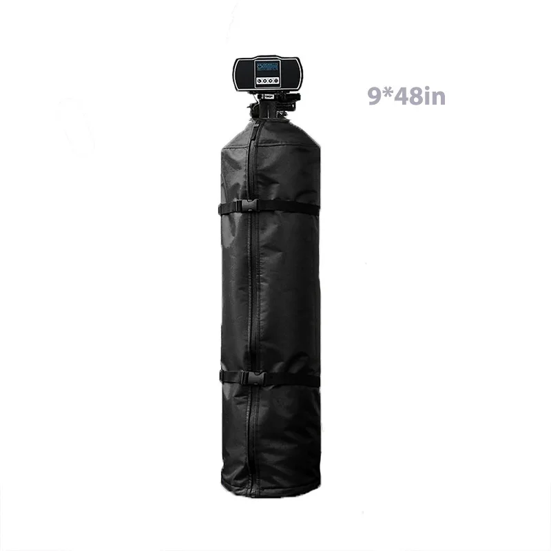 Heavy Duty Softener Outdoor Soft Tank Rain Water Macerating Agent Protective Cover with Zipper