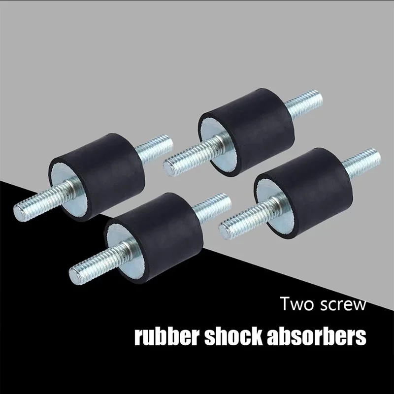 1Pcs Anti Vibration Silentblock Boat Car Bobbin VV-Type Rubber Mounts Male Tools M10 M12 M16 M20 Rubber Mounts Shock Damper Pad