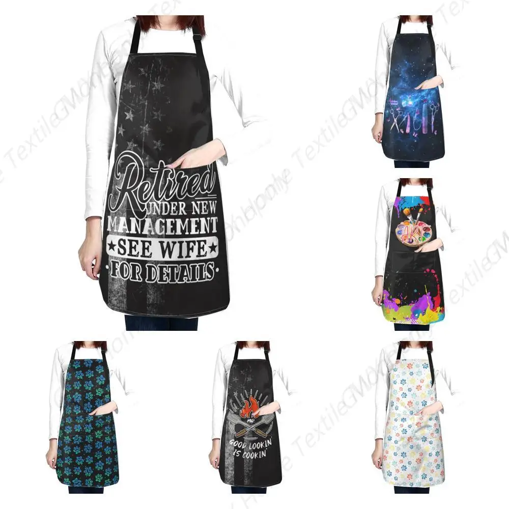 Funny Retirement Gifts For Men Best Retirement Gifts, Retirement Aprons For Men With Pockets Adjustable Apron