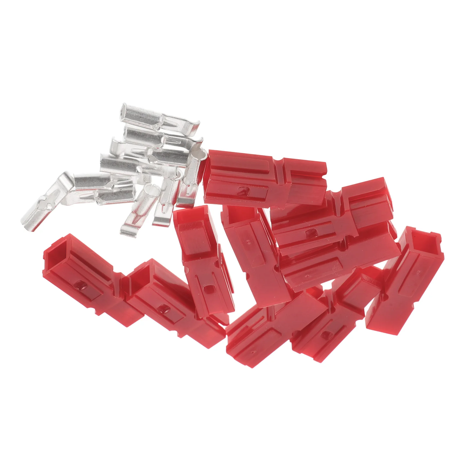 

10 set High Connector Quick Disconnect Plug Electric Terminals Connector Forklift Contacts Car Power Golf Cart