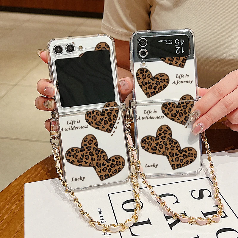 Heart Leopard Patte… - image