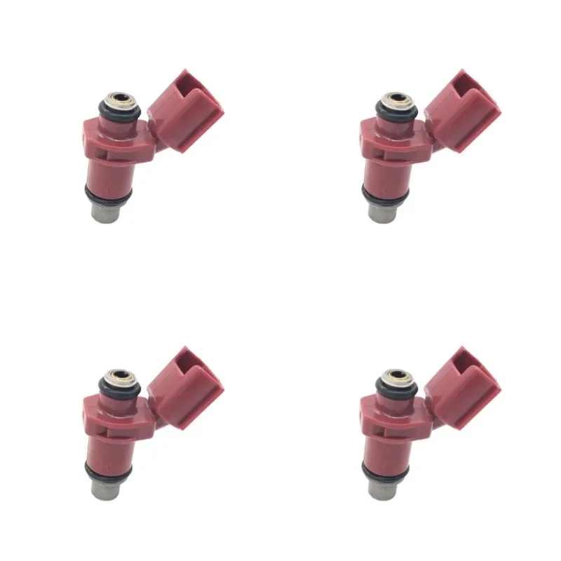 

4Pcs Fuel Injectors Nozzle 6D8-13761-00-00 For Yamaha 80 BEL Outboard 75HP 90HP 4 Stroke 6D8137610000 6D8-13761-00 6D813761