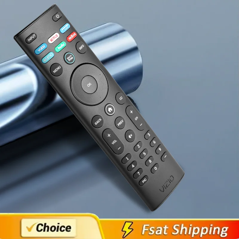 

XRT140 Remote Control For Vizio Smart TV V405-H V505-H V585-H V655-H V405-H9 V435-H1 V505-H9 V555-H1 V605-H3 V655-H1 V655-H4