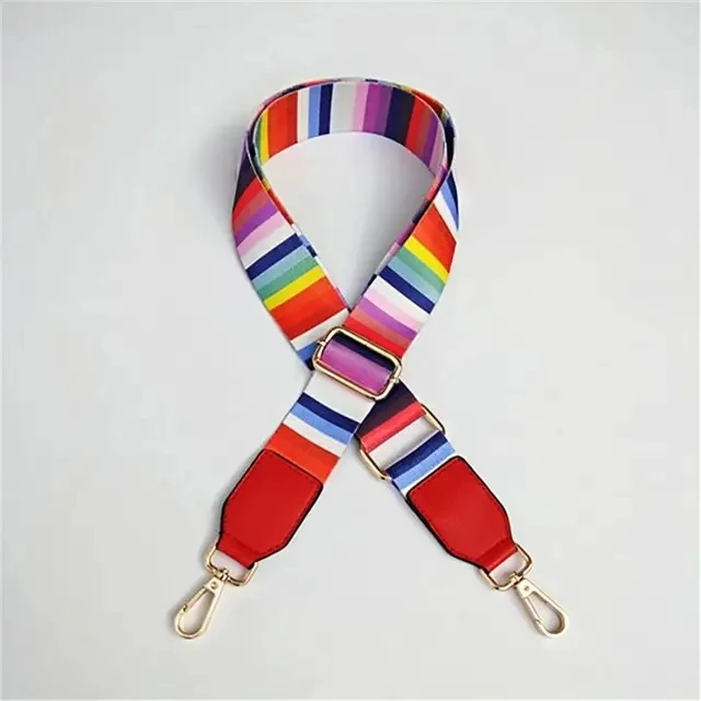 Taschenband-Haltegurt, neue farbige Riemen für Damen, für Umhängetaschen, Messenger, modischer, abnehmbarer, verstellbarer Schultertaschengurt – Detail 5