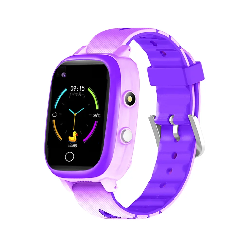 Ultra-long standby time T5S GPS smart watch for elder/kids 4G video call watch with high quality .