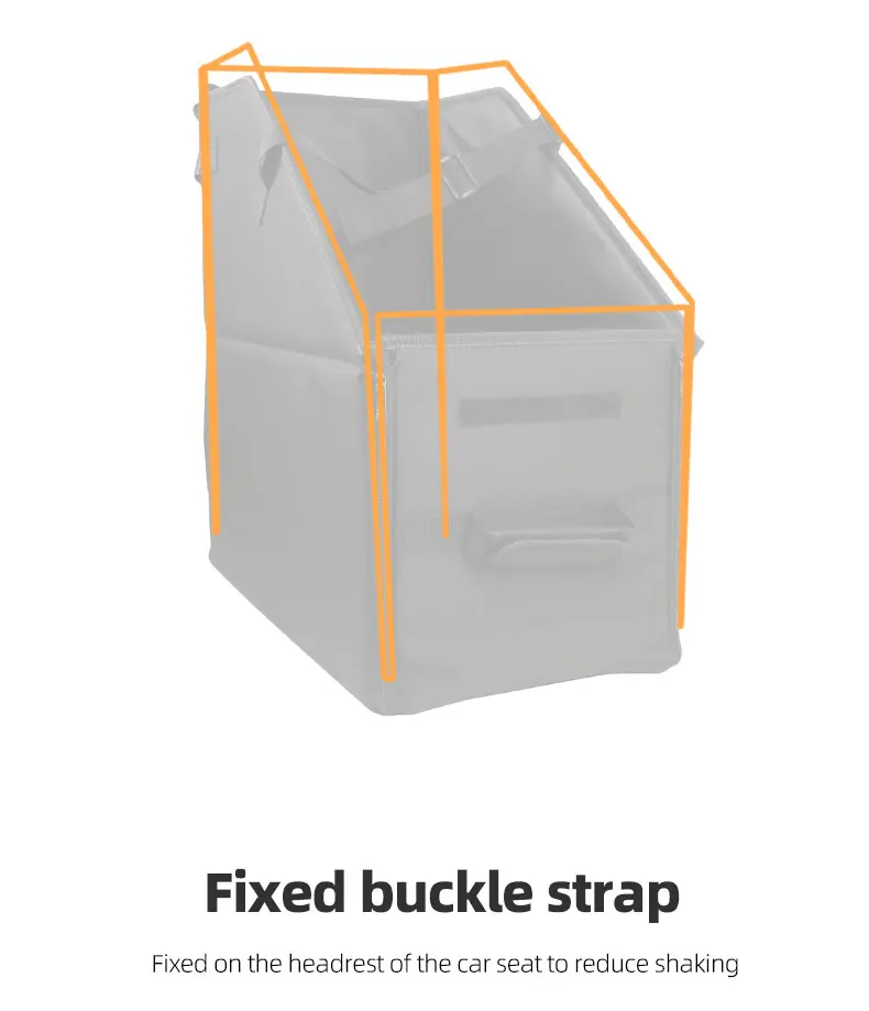 Tragbare Faltrad Lagerung Box Für Brompton Staubdicht Wasserdichte Box Auto Stamm Transport Lagerung Box – Detail 11
