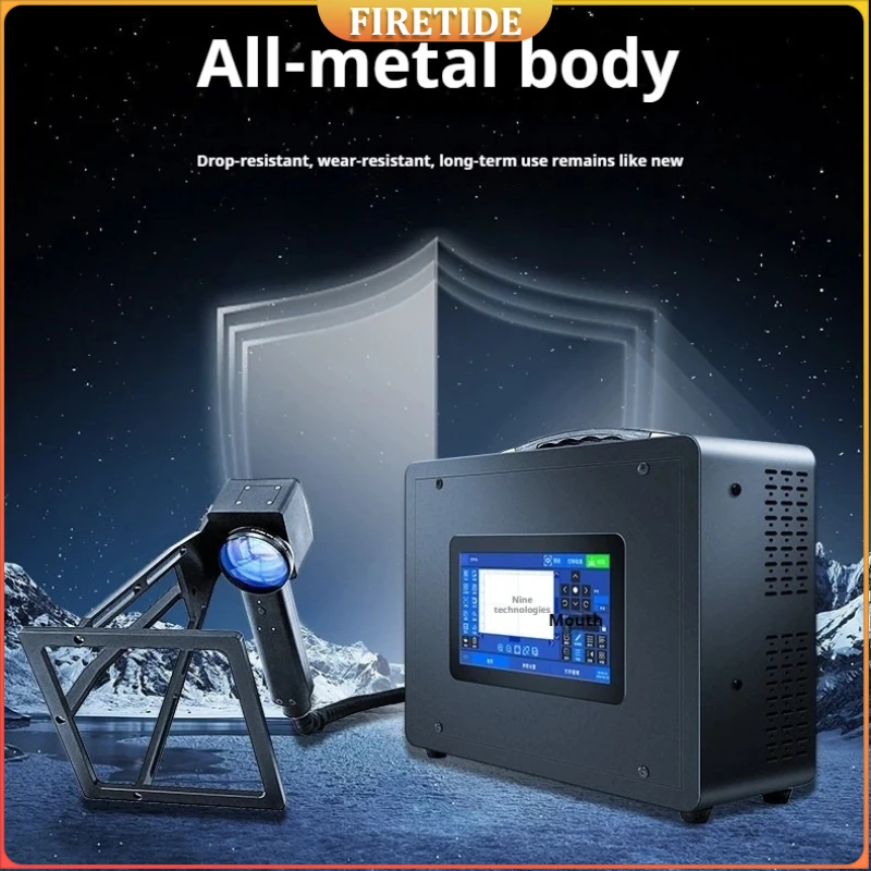 

Портативный волоконный лазерный маркиратор 20 Вт, 30 Вт, 50 Вт, подключаемый к сети, с литиевой батареей 100000 мАч, для гравировки по всем видам металлов (золото, серебро)