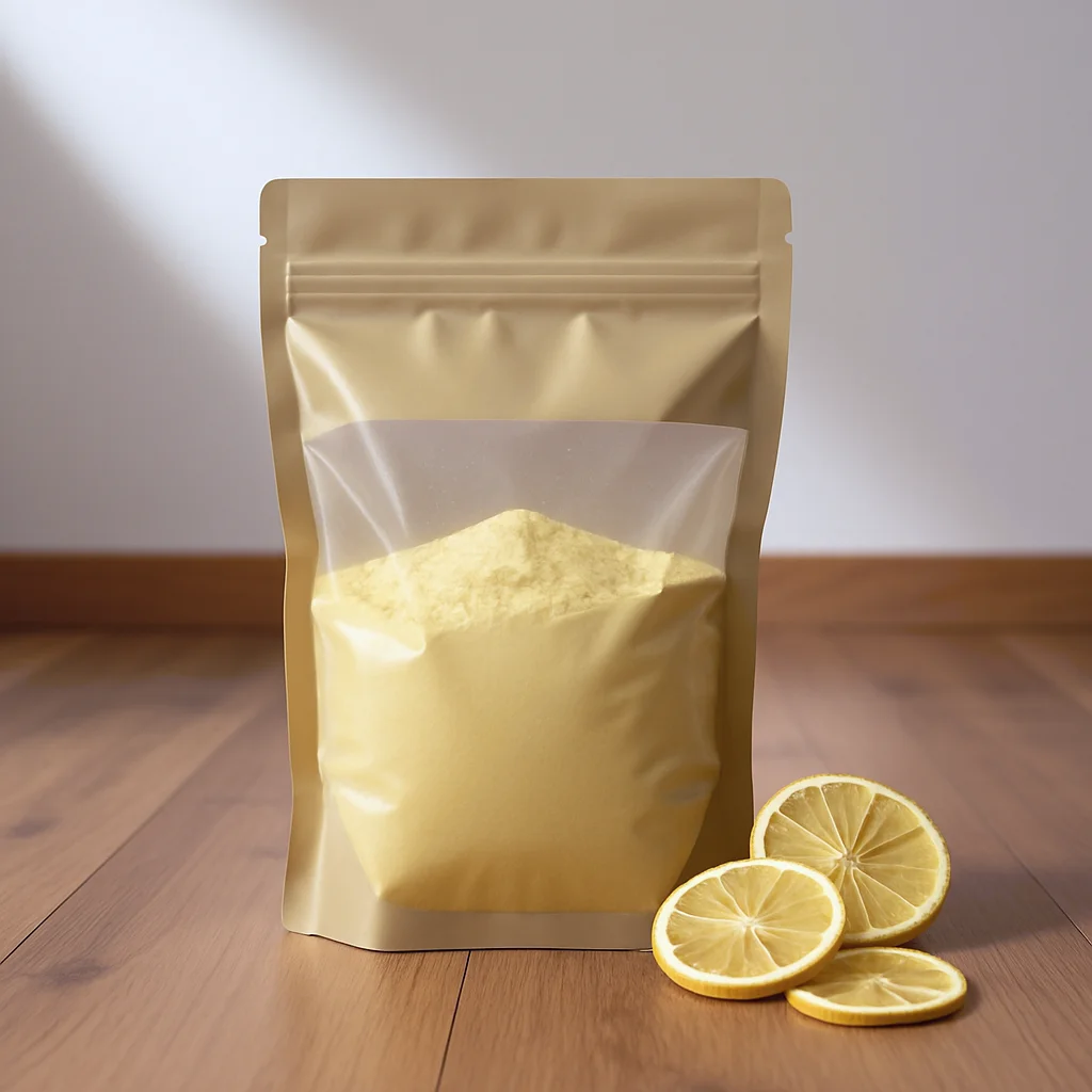 

High-quality Natural Pure Lemon Powder For DIY Soap Candle Fragrance DIY Craft Essence Materials Food Grade Essence Flavoring