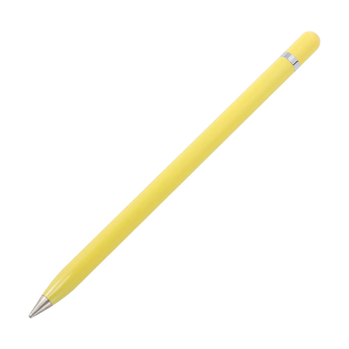 1Pcs Eternal Pencil Inkless Pen Endless Writing Everlasting Pencil School Art Supplies Yellow Creative Gift for Kids