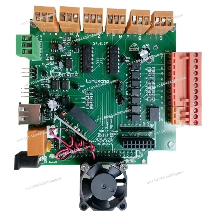 LinuxCNC Interface Board for DIY CNC Engraving Machines: A Comprehensive Review and Guide