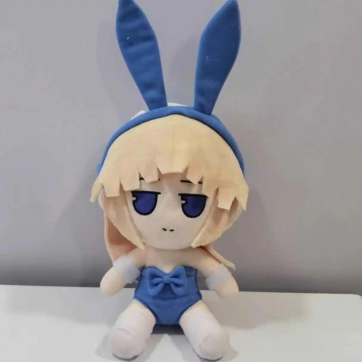 Anime Blue Archive Asuma Toki Fumo Bunny Girl Plush Cotton Doll Toys 20cm Figures Plushie Cosplay Pillow Funny Birthday Gift