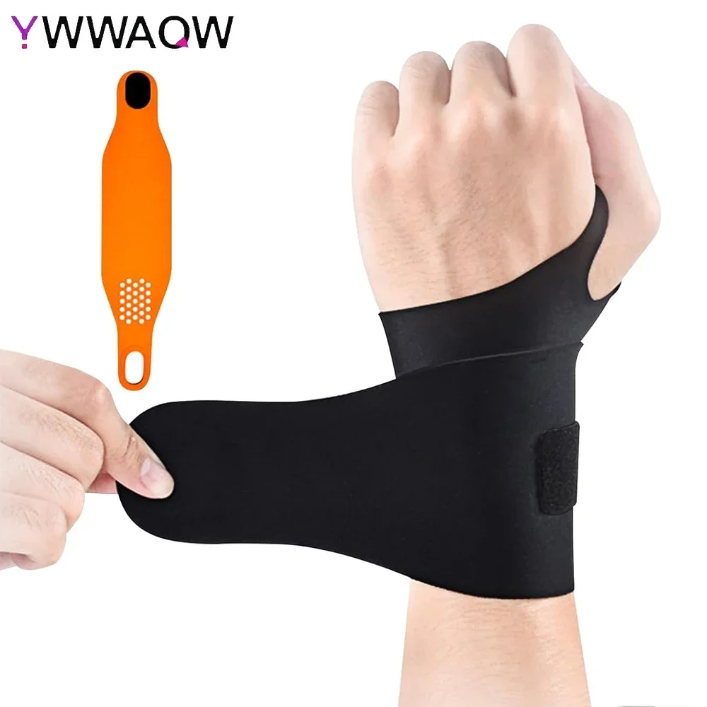 

1PCS Wrist Brace, Flexible, Wrist Support, for Men and Women, Adjustable, Sports, Lightweight, Fits Both Hands