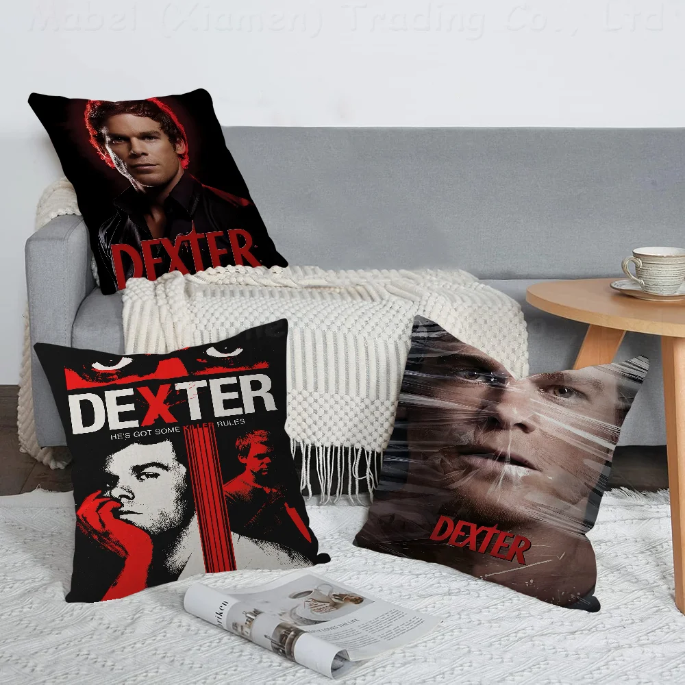 

Movie-DexterPillow Cover Design Cushion Cover Decor Holiday Decorati