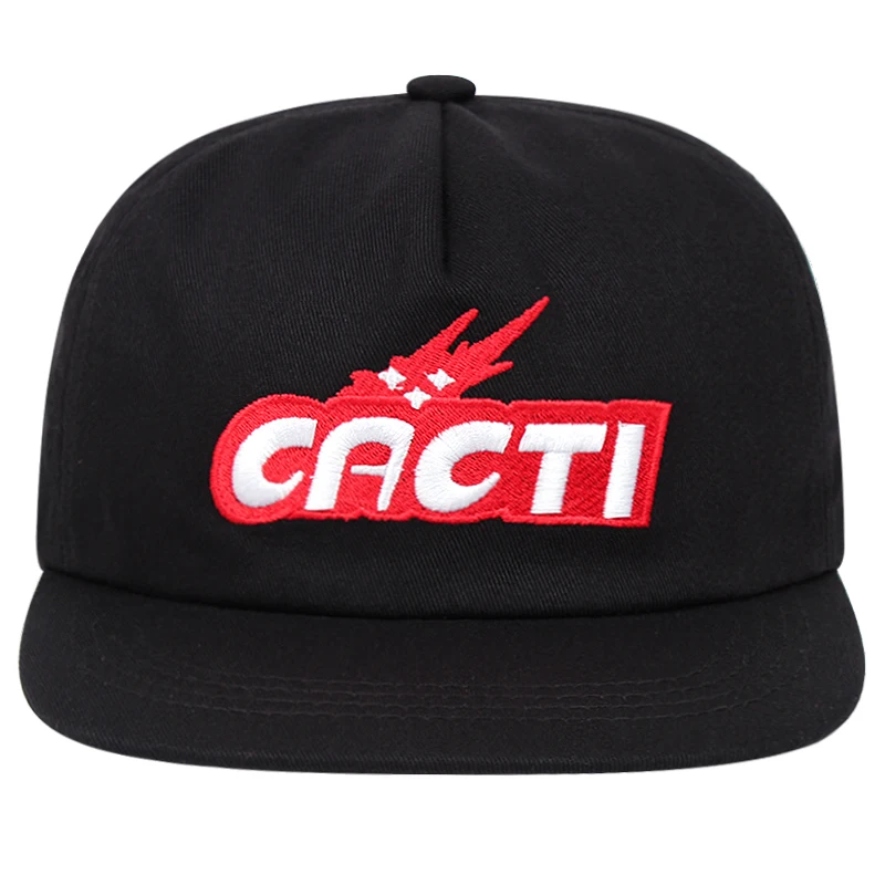 CACTI Snapback Hat Hip Hop Women Men Baseball Cap Cactus Jack Cotton Embroidery