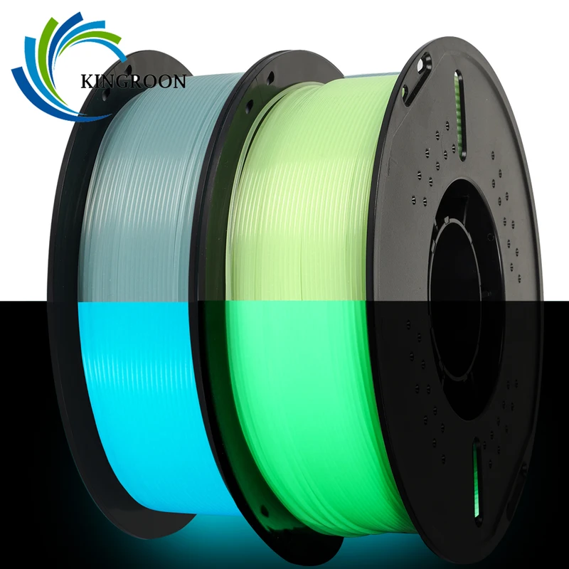 PLA Filament 1,75mm 1kg 2kg Im Dunkeln leuchtend