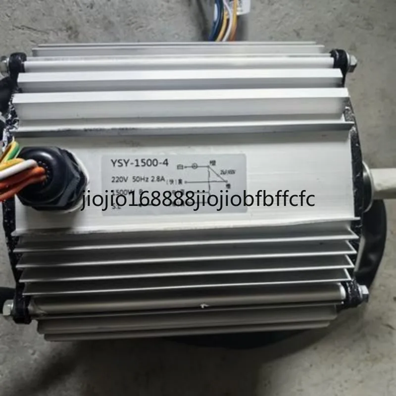 Suitable for YYF 1 40 - 1100-4/1500 - 4/500-4 Air Conditioning Fan Motor Motor Cooler Motor 1.8 Axis