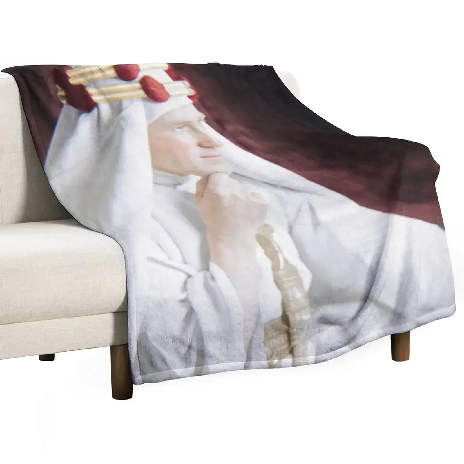 New T.E. Lawrence of Arabia Throw Blanket Blankets For Sofas christmas gifts Winter beds Blankets