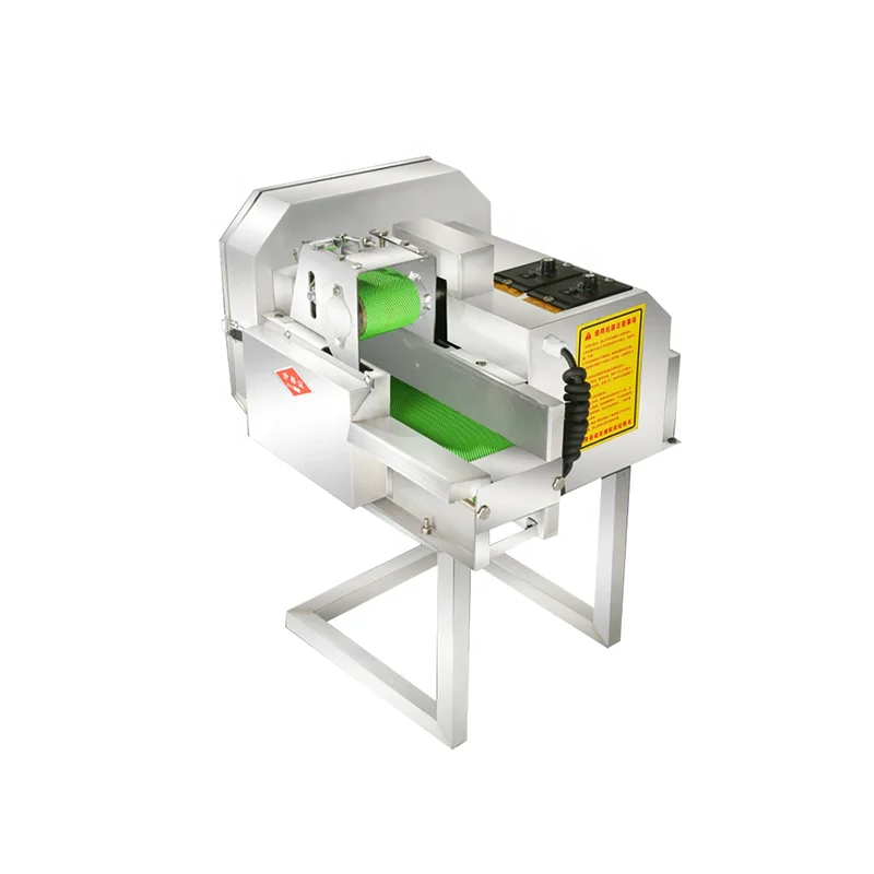 

Commercial Automatic Vegetable Cutter Multifunctional Green Onion Coriander Chive Cutter