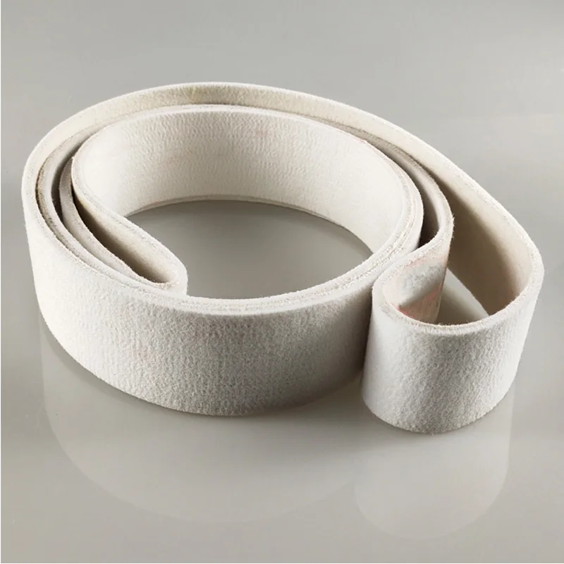 1 piece Wool Felt Sanding Belt 915x50mm 915x100 for Stainless Steel Pipe Mirror Polish
