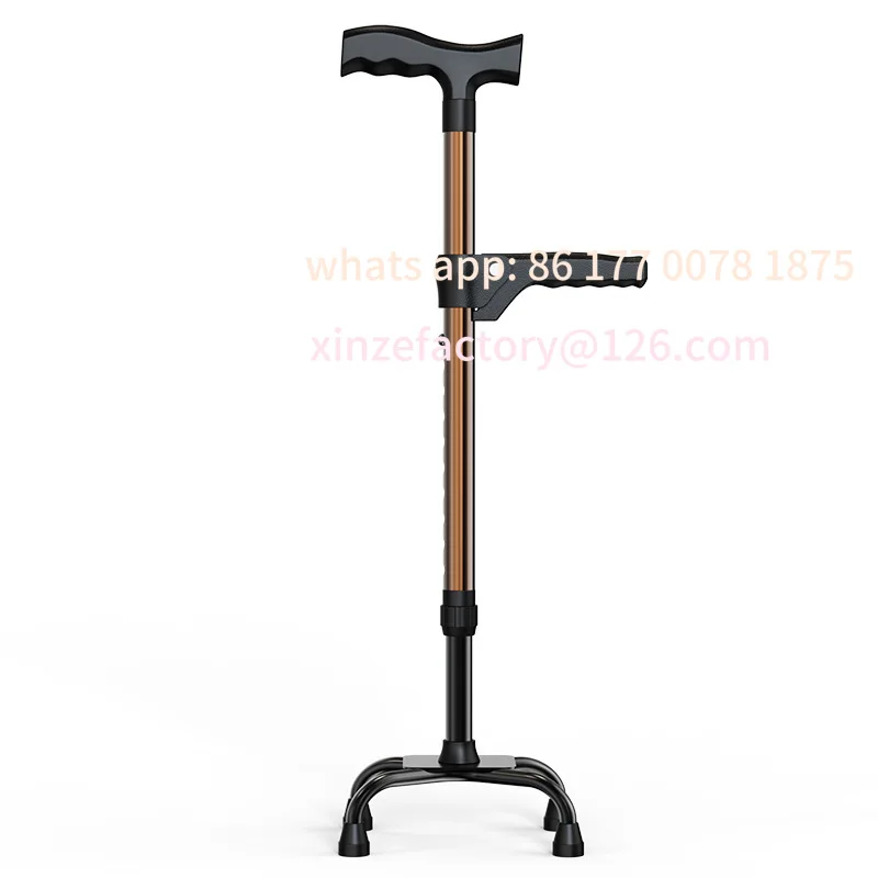 

Customizable Aluminum Alloy Cane with Lighting Elderly Disabled