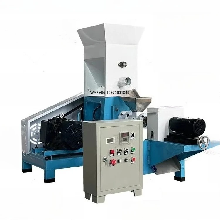 Wholesale Factory Fish and Shrimp Feed Processors Feed Pellet Makers for Fishing and Aquaculture