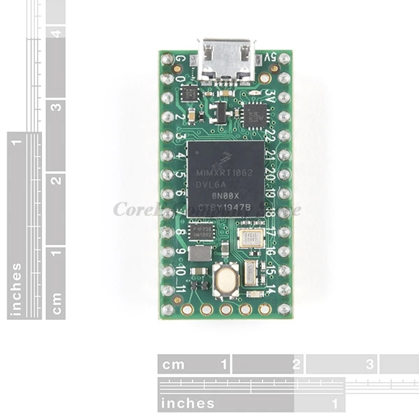 coree 4.0 Headers DEV-16997 iMXRT1062 600MHz development board pin welded