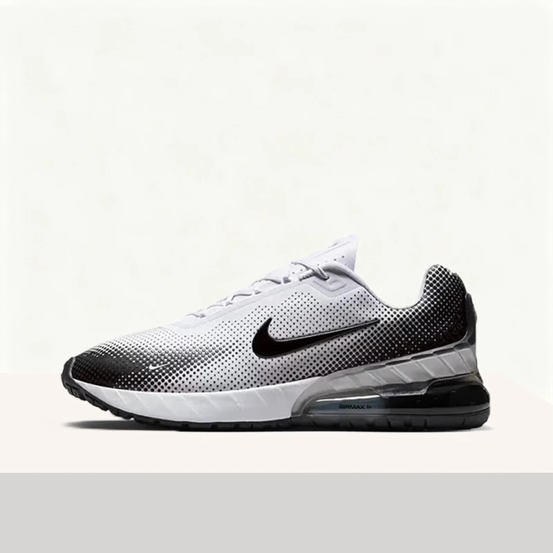 

Nike Air Max Phoenix: Minimalist, Versatile, Premium, Soft Casual Running Shoes for Men in White and Black FZ5307-103