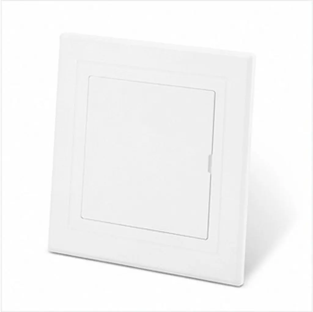Plastic ABS Inspection Cover Decorative Drywall Access Panel Ceiling For Wall Hole Repair Builder Door