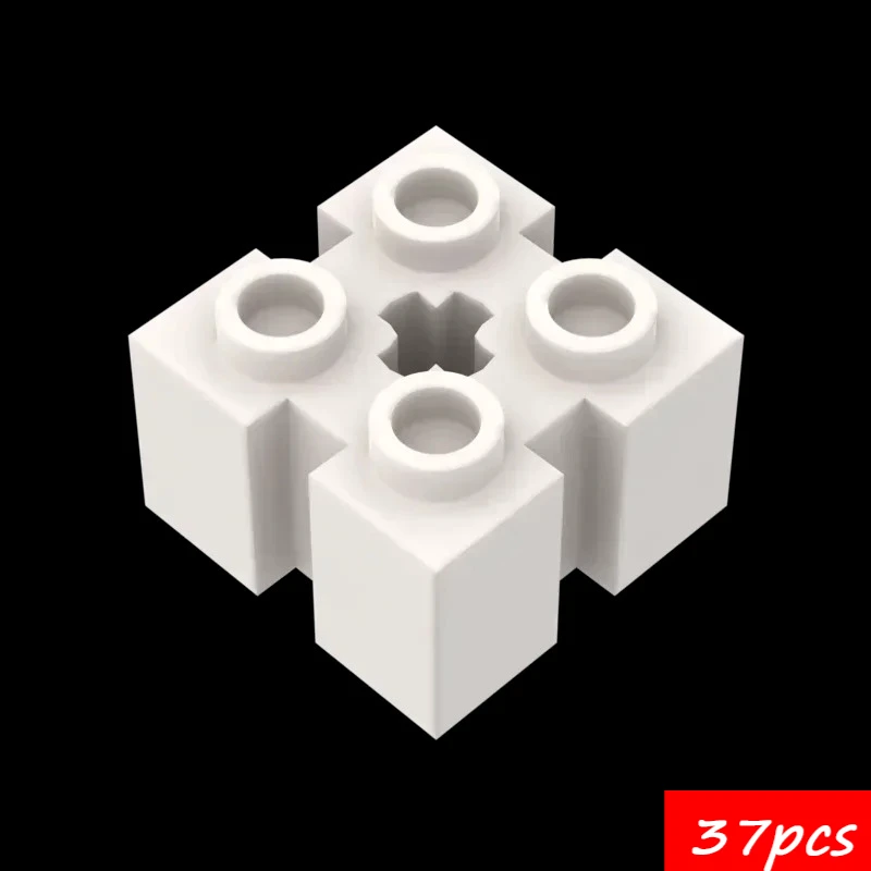 

38 шт., высокотехнологичные сборные частицы 90258, 2x2, комплект кирпичных строительных блоков, сменная часть, игрушка для детей