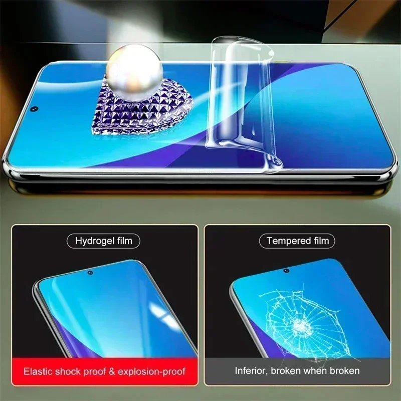 Étui en film hydrogel transparent pour casque Xiaomi, protecteur d'écran pour casque Xiaomi X5 Pro, 5G, HD, 3 pièces
