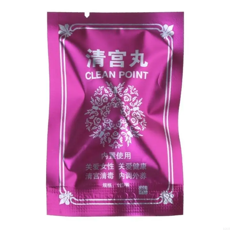 

D0UE 5/10/20 Pcs Feminine Hygiene Vaginal Care Clean Swab Tampon Herbal Balls