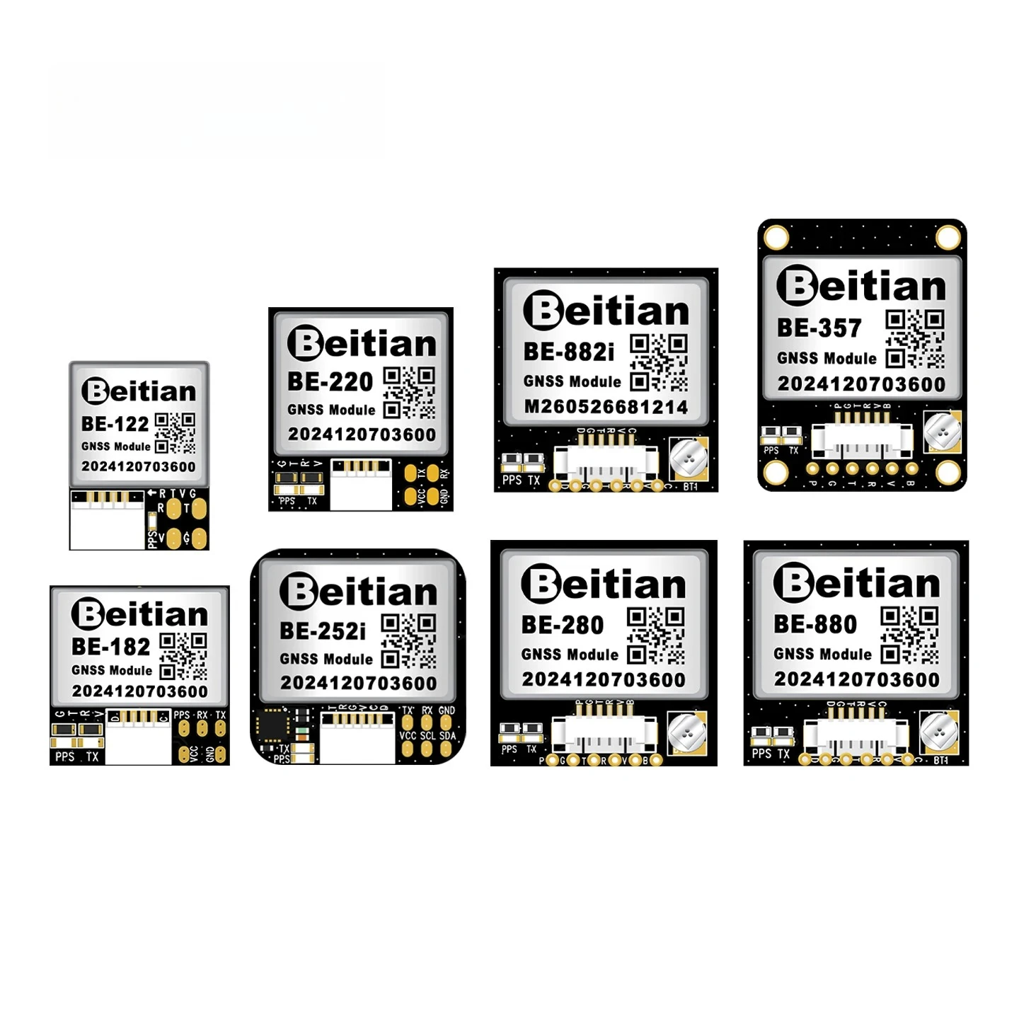 Beitian BE Series GNSS GPS Module M9140 Chip High Precision Navigation Receiver Sensor For Arduino RPI Drone Flight DIY