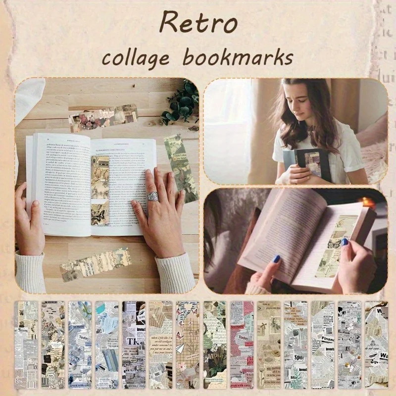 

24 шт./компл., винтажные закладки для чтения, страницы для чтения, книги, канцелярские принадлежности с аннотацией, бумажные карты, подарки для любителей книг