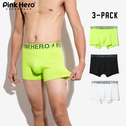 3 Pcs Fashion Underpants 503 For Men,High Comfort Breathable 4-Way Stretch，Cotton Underwear Trunks,Men's boxer briefs