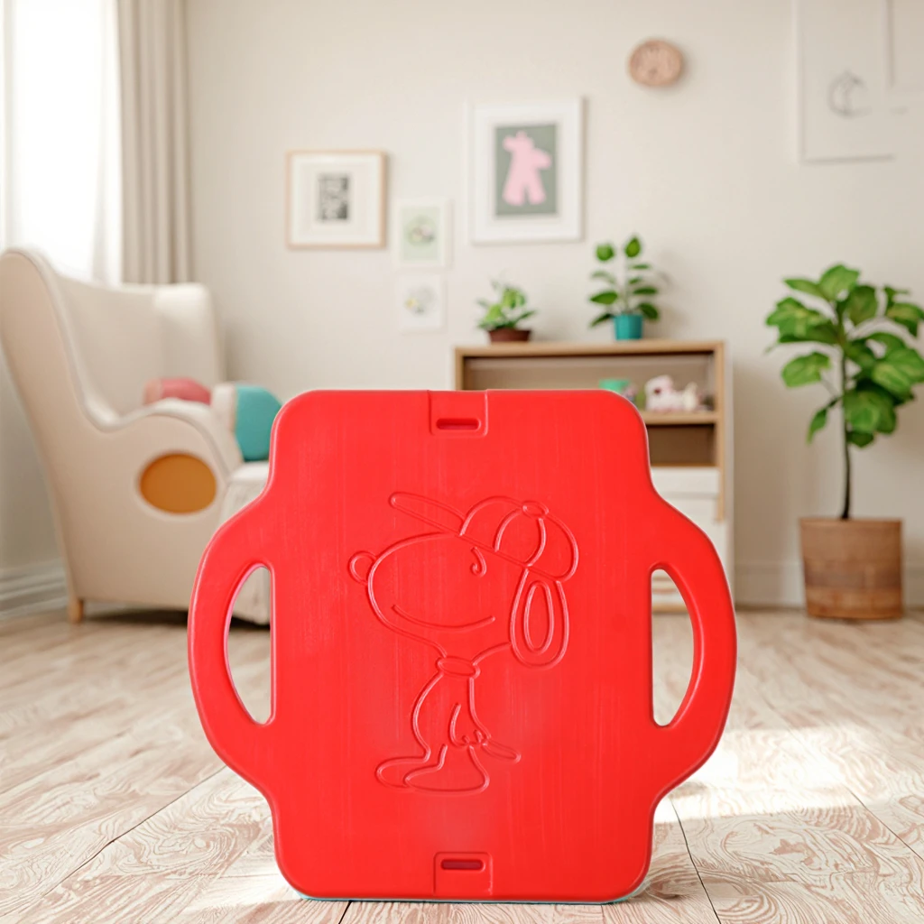 

4-Wheel Kids Scooter Balance Board Safe Educational Plastic Training Toy