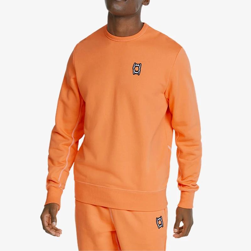 

Puma Натуральная весенняя новая мужская свободная термотолстовка с круглым вырезом 533249-07