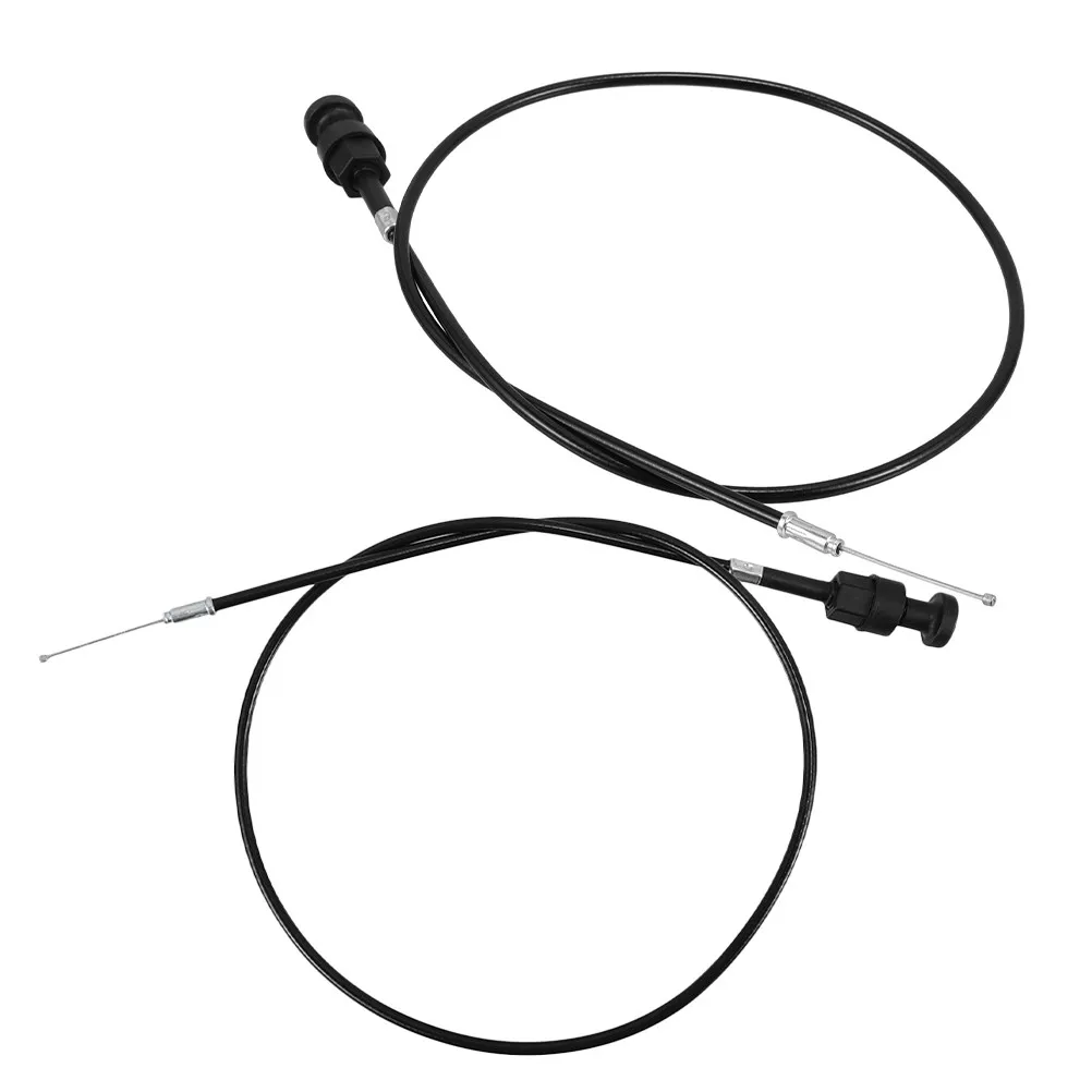 

Комплект из 2 прочных тросов дроссельной заслонки и сцепления холостого хода для мотоциклов PW50/50: Надежная работа, для бездорожья