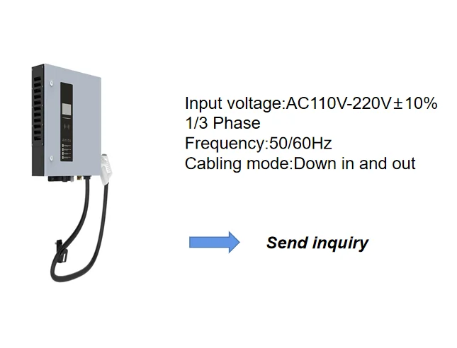 3.5 KW Single Phase EV Charger Wallbox 16A Wall-mounted Charging Stations Type 2 Plug Electric Charger Car Station EV Charges